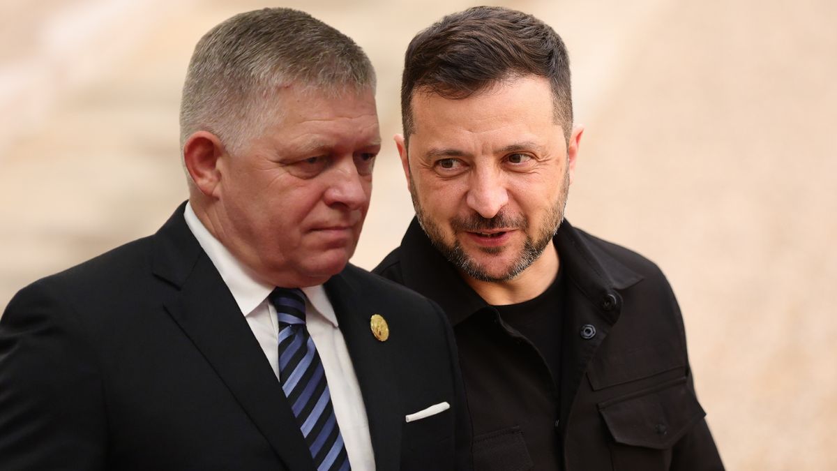 Robert Fico, Wołodymyr Zełenski