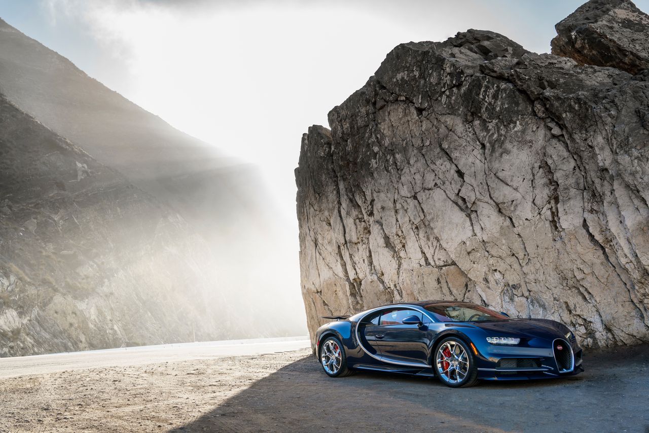 Bugatti Chiron sprzedaje się lepiej niż Veyron?