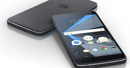 BlackBerry DTEK50 oficjalnie. Kanadyjczycy ponownie sięgają po Androida
