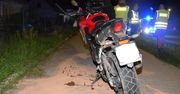 Lidzbark: Rozpędzony motocykl wjechał w betonowy słup. Młody kierowca i pasażerka zginęli na miejscu