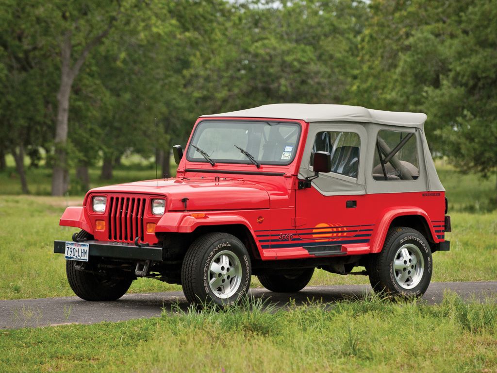 Jeep Wrangler YJ