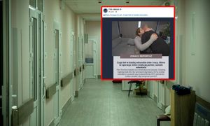 Pani Dorota czeka w bólu. "Zaczęłam płakać"