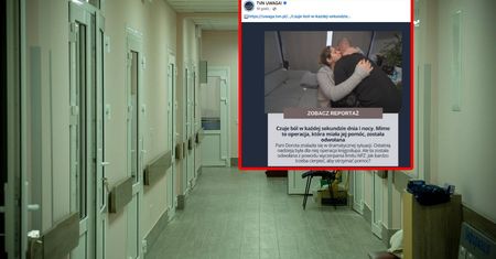 Pani Dorota czeka w bólu. "Zaczęłam płakać"