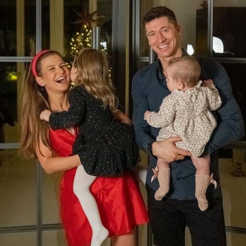 Mateusz Hładki wypytuje Roberta Lewandowskiego o ojcostwo 