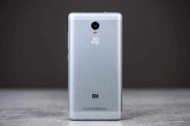 Xiaomi Redmi Note 3 tył