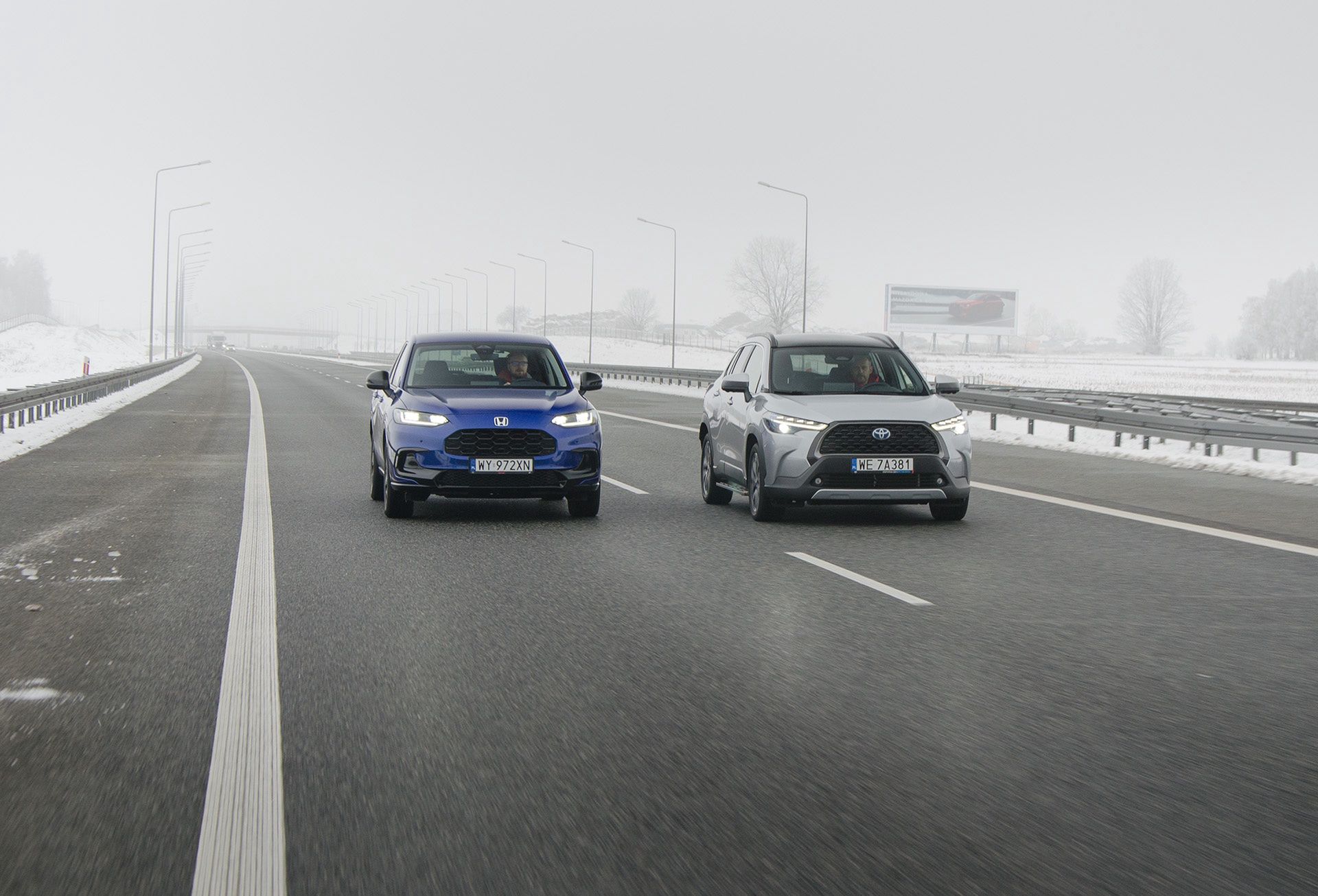 Honda ZR-V i Toyota C-HR
