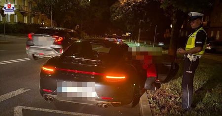 Kolejna weekendowa akcja „Drift-Stop” w Lublinie – policja ujawniła blisko 70 wykroczeń
