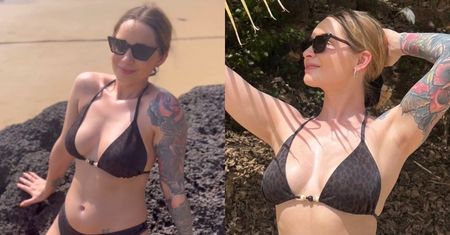 Ewelina Lisowska wygrzewa się w promieniach afrykańskiego słońca. Piosenkarka zaprezentowała się w BIKINI w panterkę (FOTO)