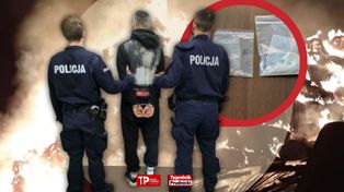 Mochów: Podpalił baloty słomy - straty sięgają 100 tysięcy złotych. W tle narkotyki