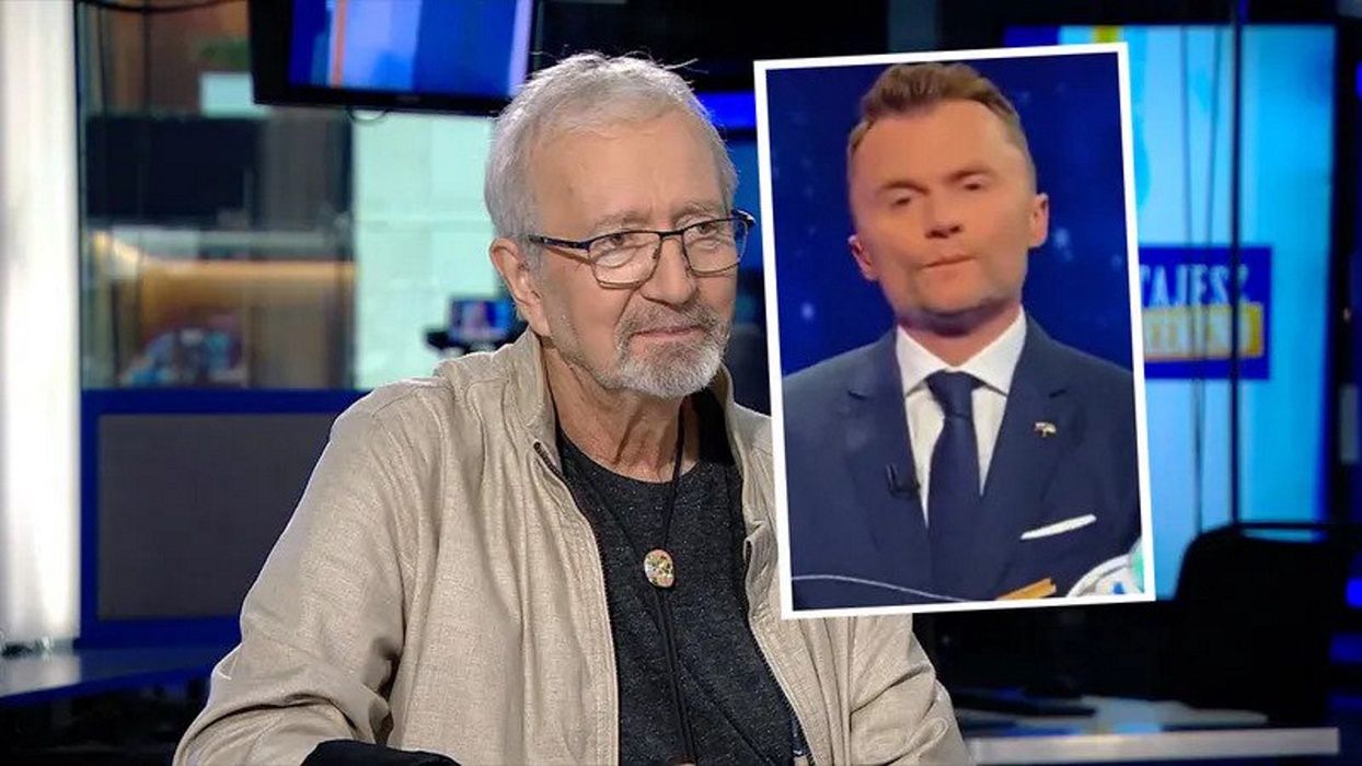 Krzysztof Daukszewicz ponownie uderzył w Piotra Jaconia
