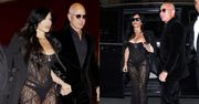 Jeff Bezos i odziana w koronki Lauren Sanchez maszerują na przyjęcie Dolce&Gabbana w Mediolanie (ZDJĘCIA)