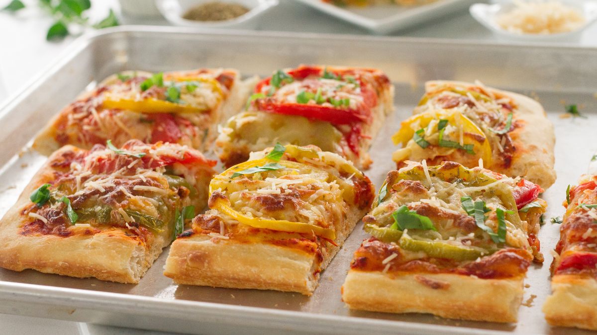 Focaccia - Pyszności