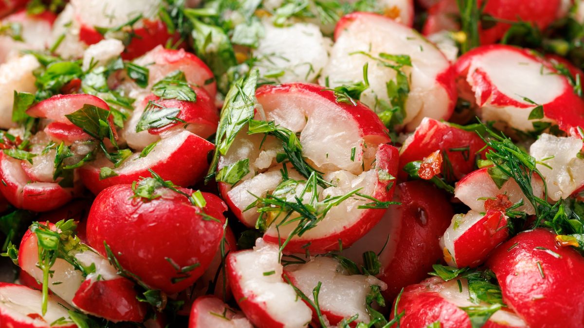 Rzodkiewka jest bogata w cenne składniki mineralne i witaminy.