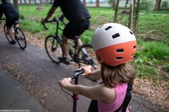 Obowiązkowe kaski dla dzieci. Rząd jest na "tak"