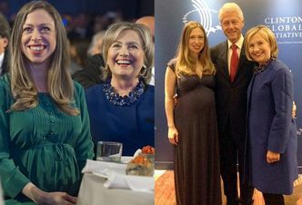 Chelsea Clinton urodziła! Bill ZOSTAŁ DZIADKIEM!