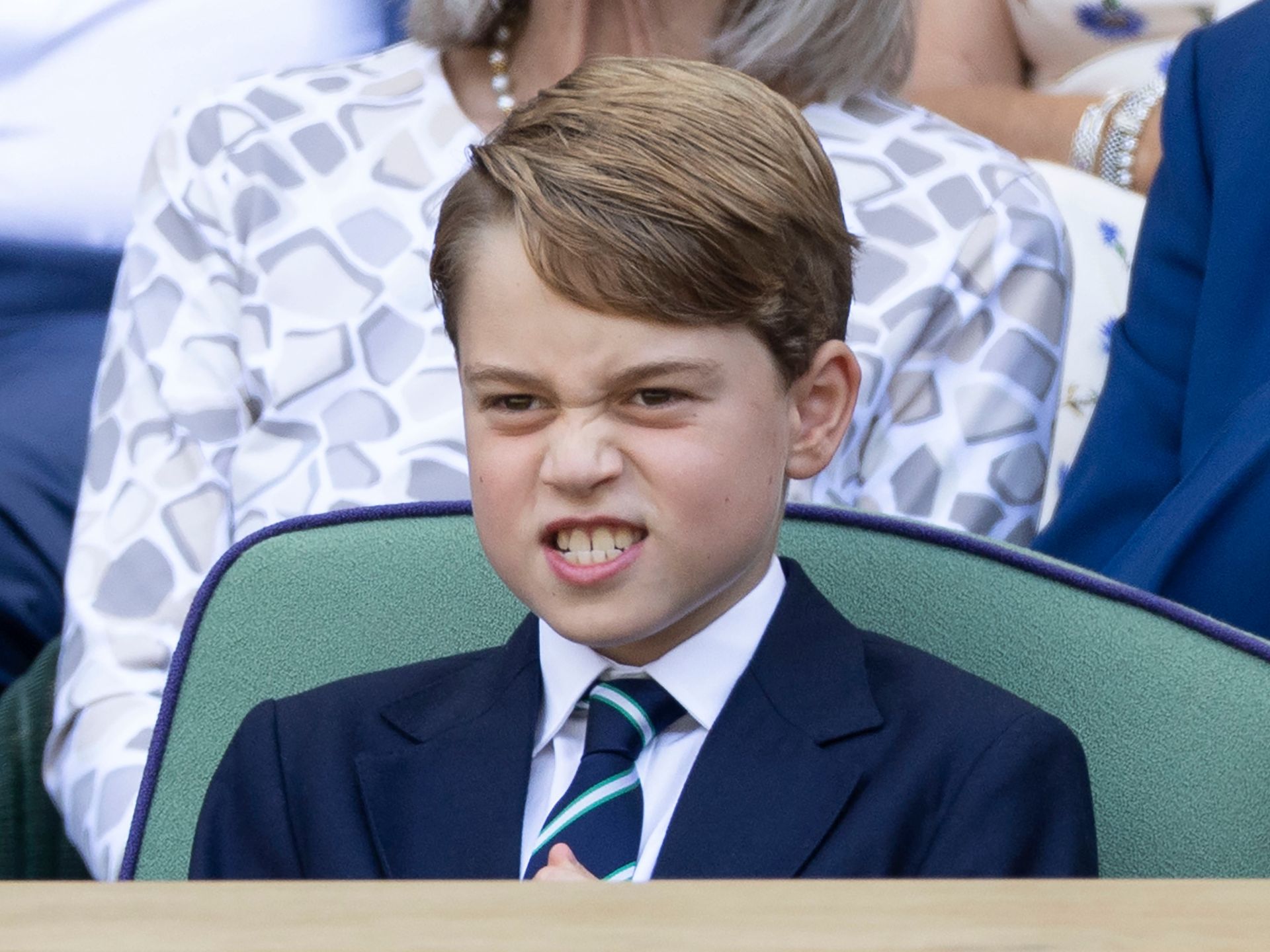 Miny księcia George'a na finale Wimbledonu