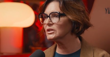 Ilona Felicjańska gościła u Żurnalisty. Internauci mocno podzieleni: "Wspaniała rozmowa" vs "Ciągle to samo"
