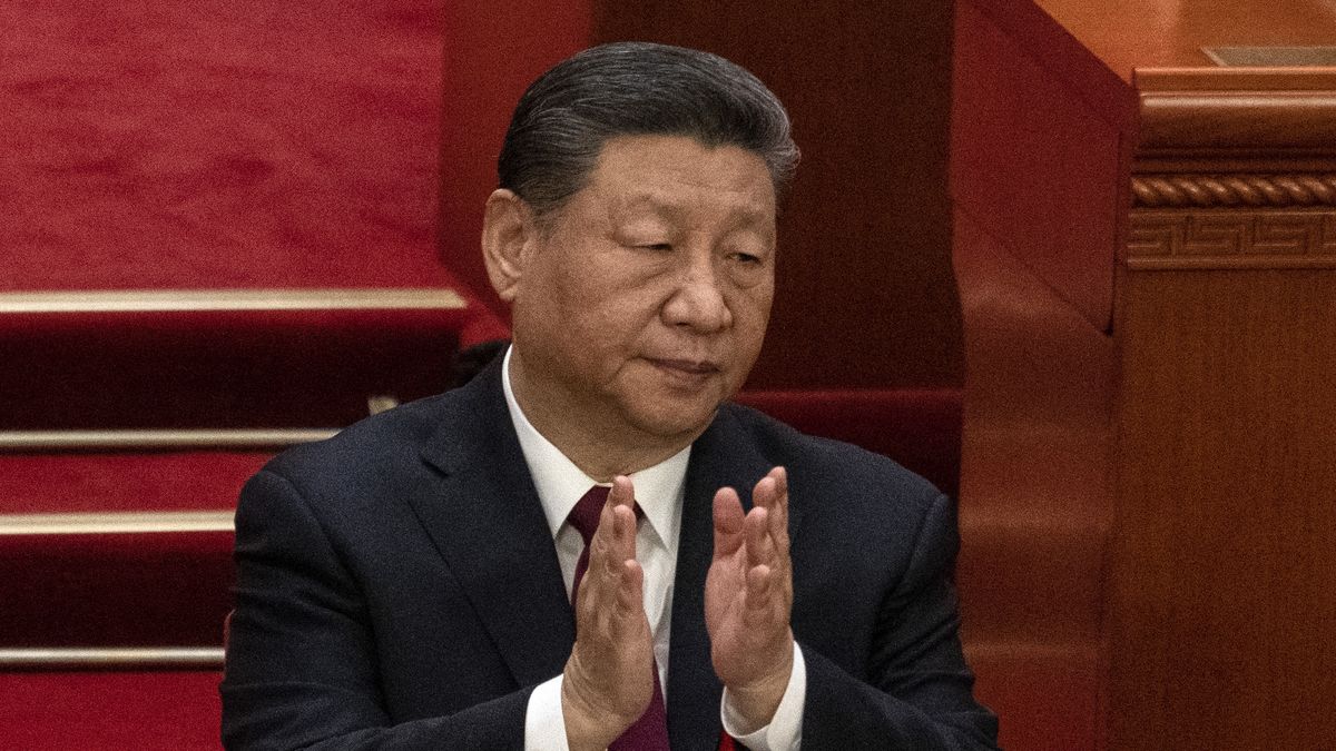 Przywódca Chin Xi Jinping