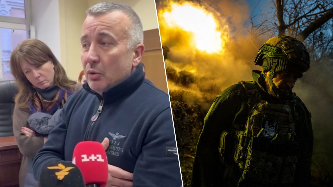 Ousted Ukrainian general offers to fight as a front-line soldier