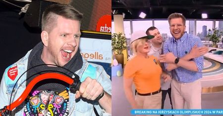 Filip Chajzer klnie na żywo w "Dzień Dobry TVN". "Trochę mnie przegięło" (WIDEO)