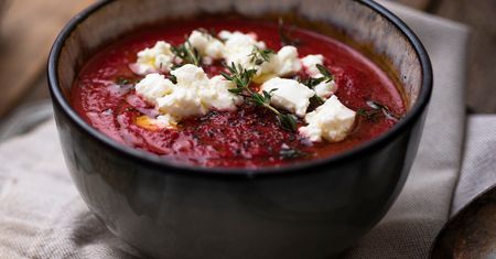 Ten krem to punkt obowiązkowy w jesiennym menu. Po mroźnym spacerze wchodzi jak złoto