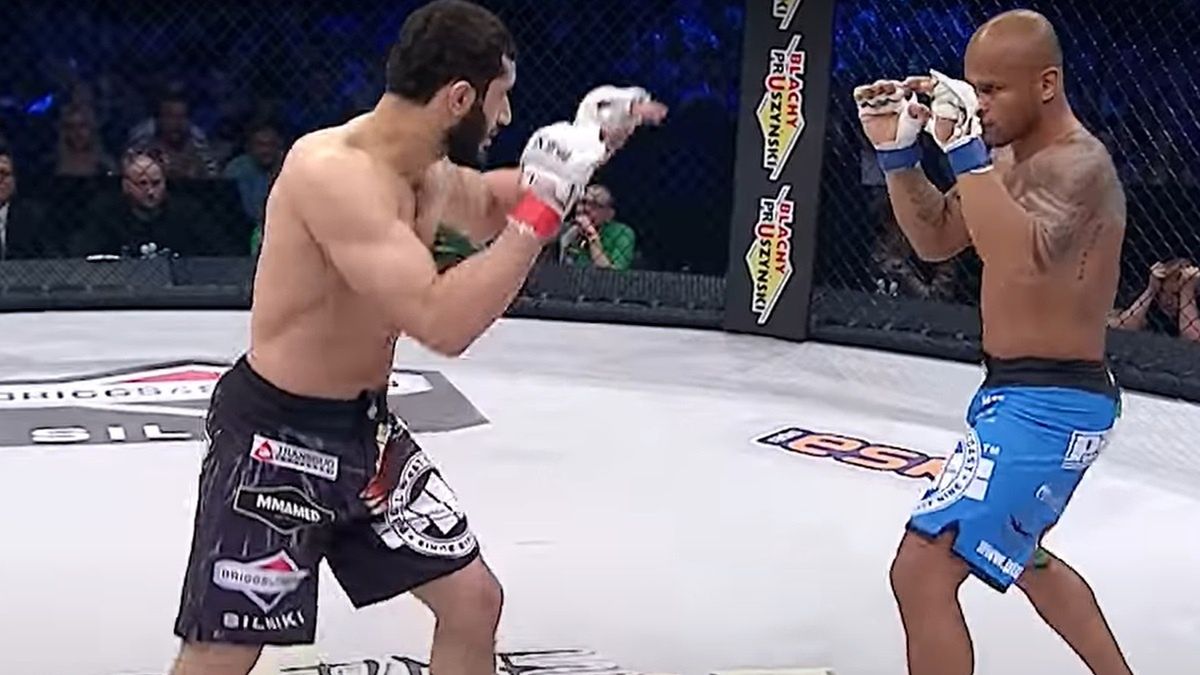 Maiquel Falcao w walce z Mamedem Chalidowem