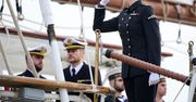 "Księżniczka wypływa w morze". Następczyni tronu rozpoczęła szkolenie wojskowe