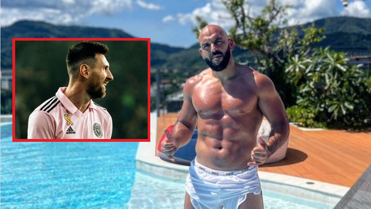 Yassine Chueko został ochroniarzem Lionela Messiego w USA