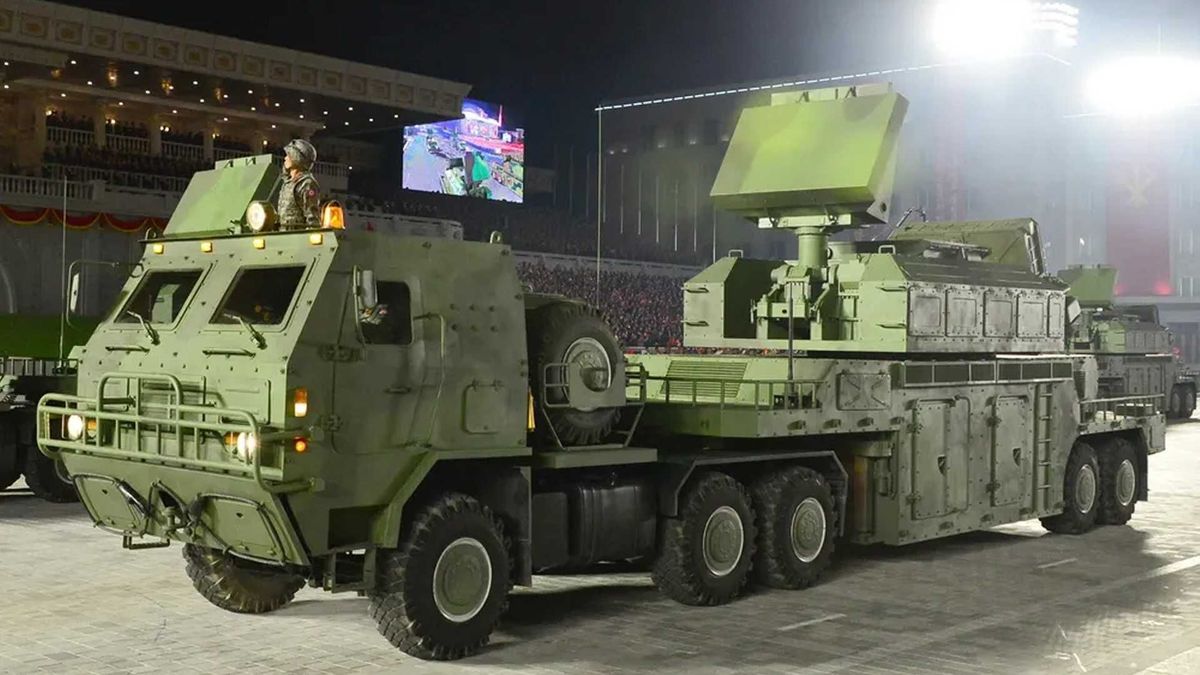 System przeciwlotniczy Tor-NK