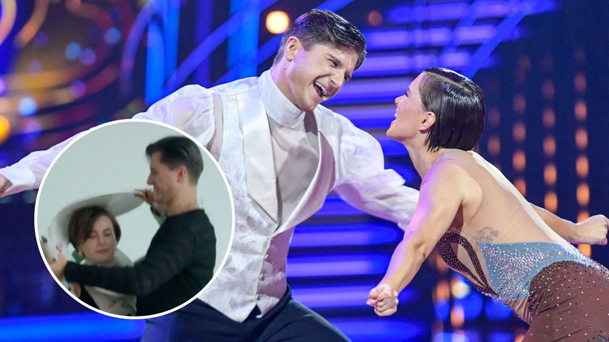 Anna Maria Sieklucka przebrała się za toaletę