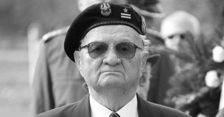 W wieku 101 lat zmarł mjr Marian Słowiński, żołnierz gen. Stanisława Maczka