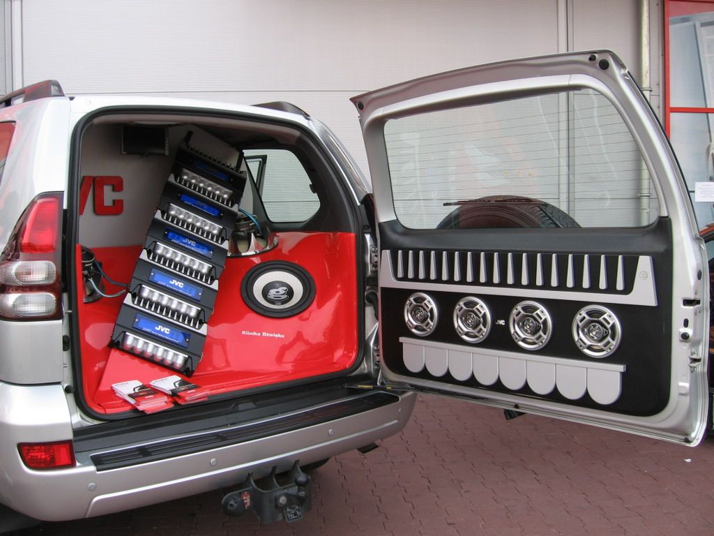 Ekstremalne zabudowy car audio [galeria] 36