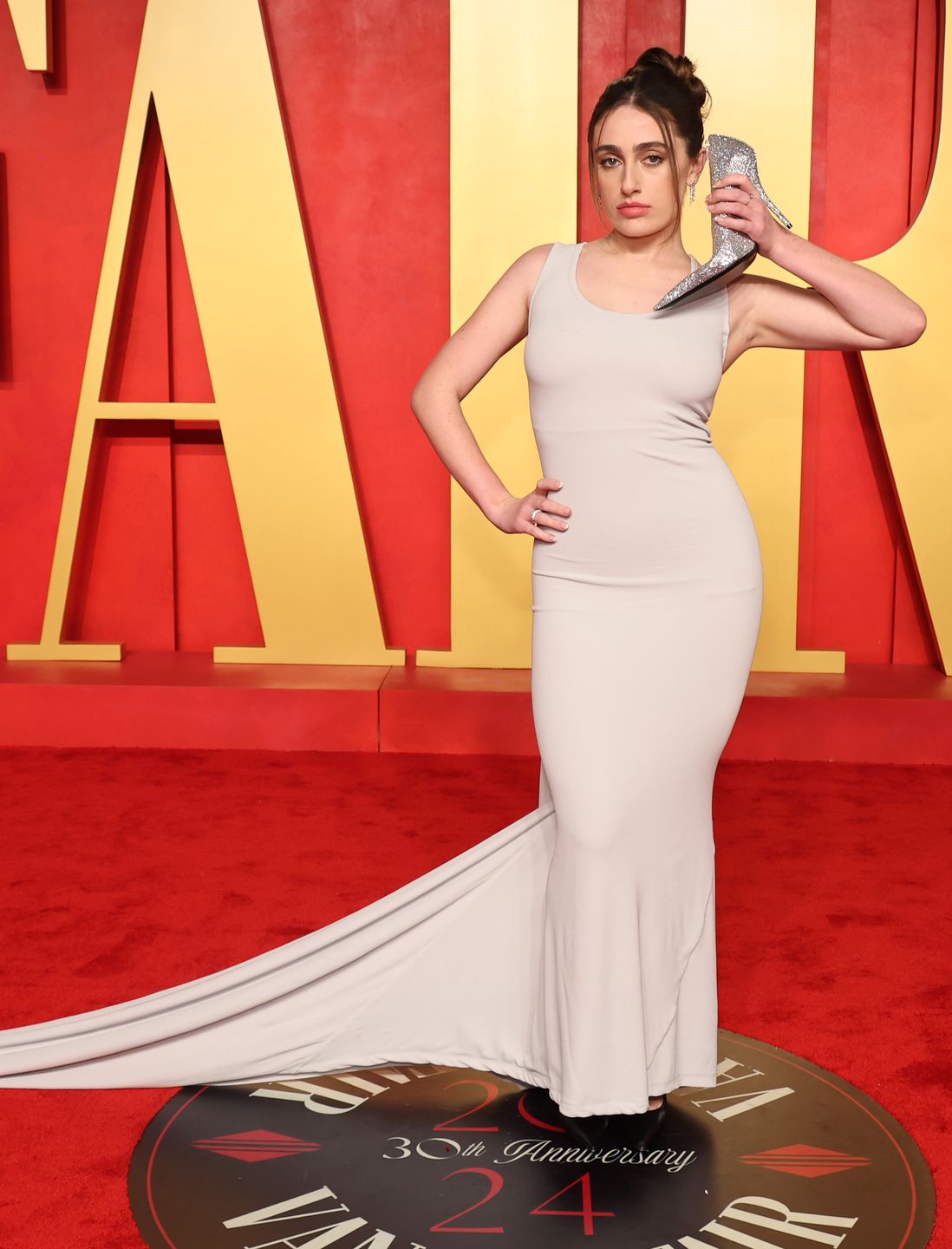 Tłum gwiazd na oscarowej imprezie "Vanity Fair"