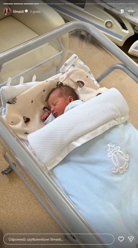 Lil Masti opowiedziała o porodzie