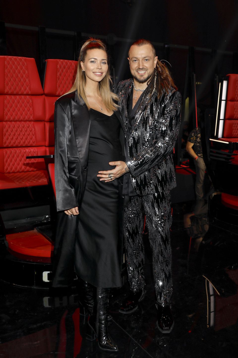 Sandra Kubicka i Baron