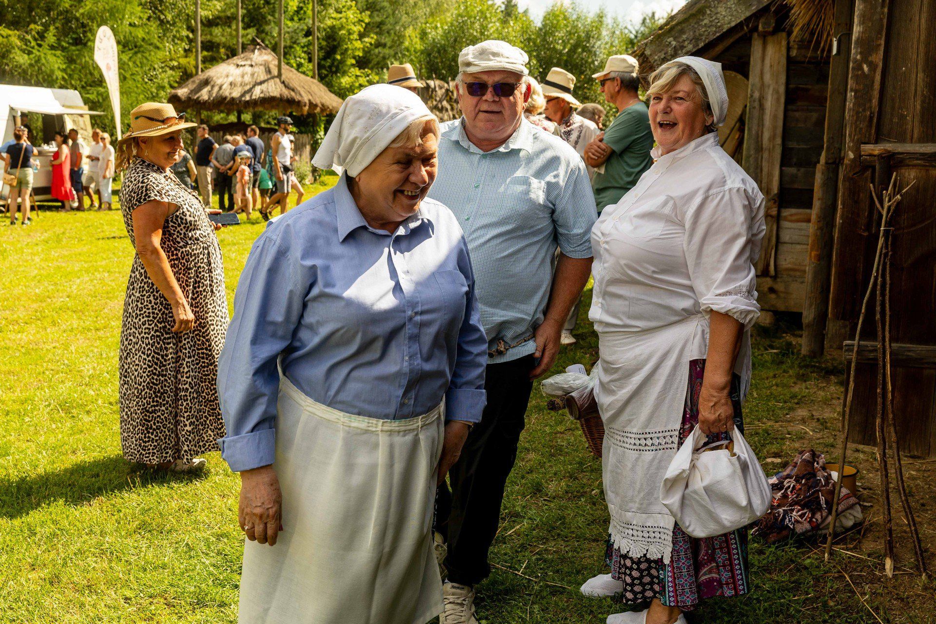 Żniwa w Skansenie