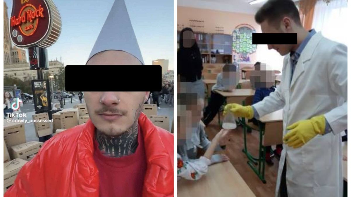 Crawly został zatrzymany. Wzbudził podejrzenia służb