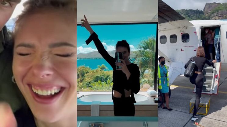 Klaudia Halejcio leci biznes klasą na WYMARZONE wakacje z milionerem