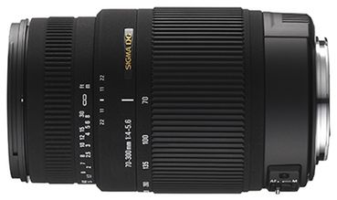 Sigma 70-300 mm f/4-5.6 DG OS już jest