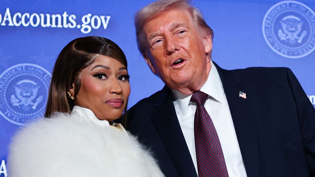 Nicky Minaj jest "największą fanką" Donalda Trumpa