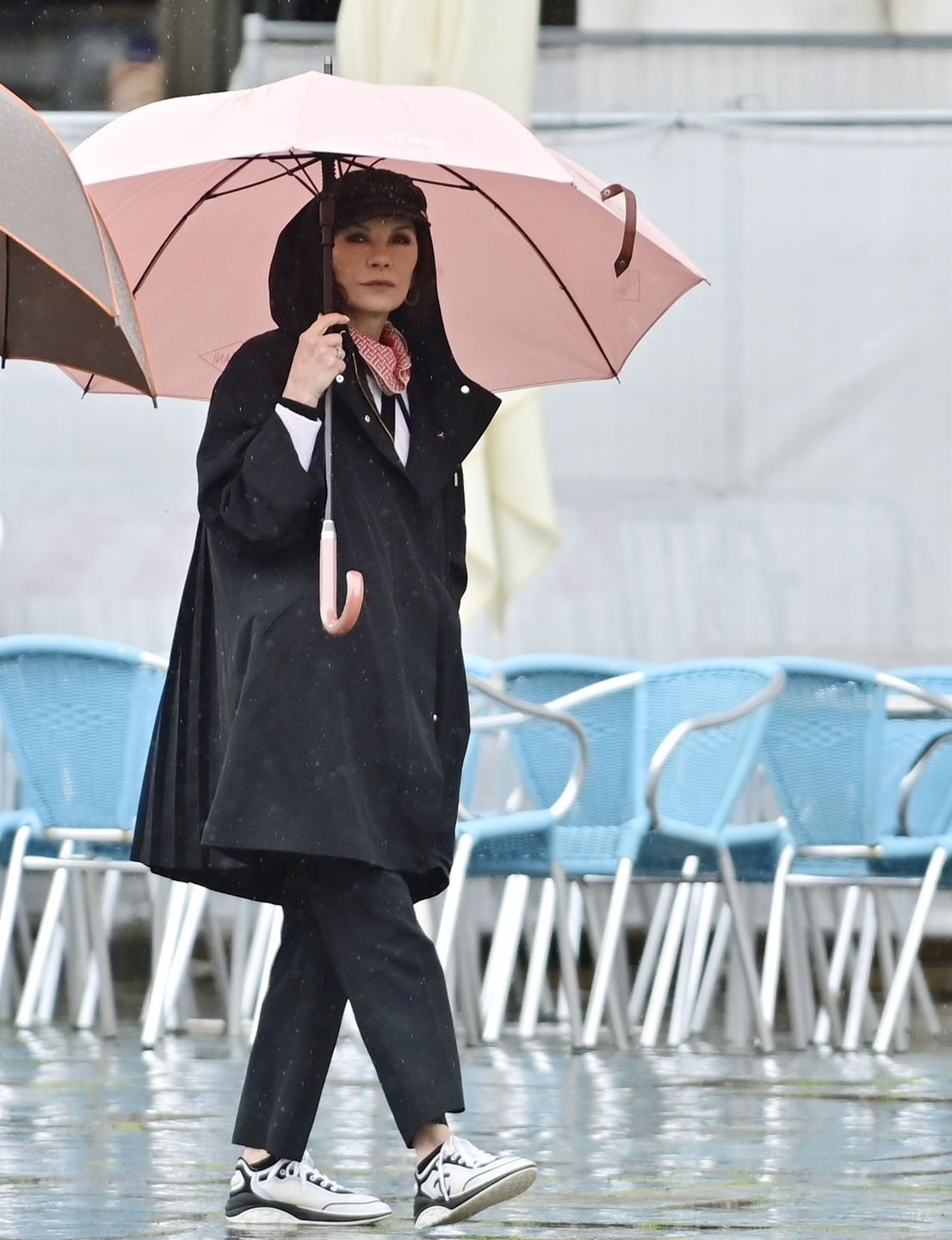 Catherine Zeta-Jones i Michael Douglas na rodzinnych wakacjach w Wenecji