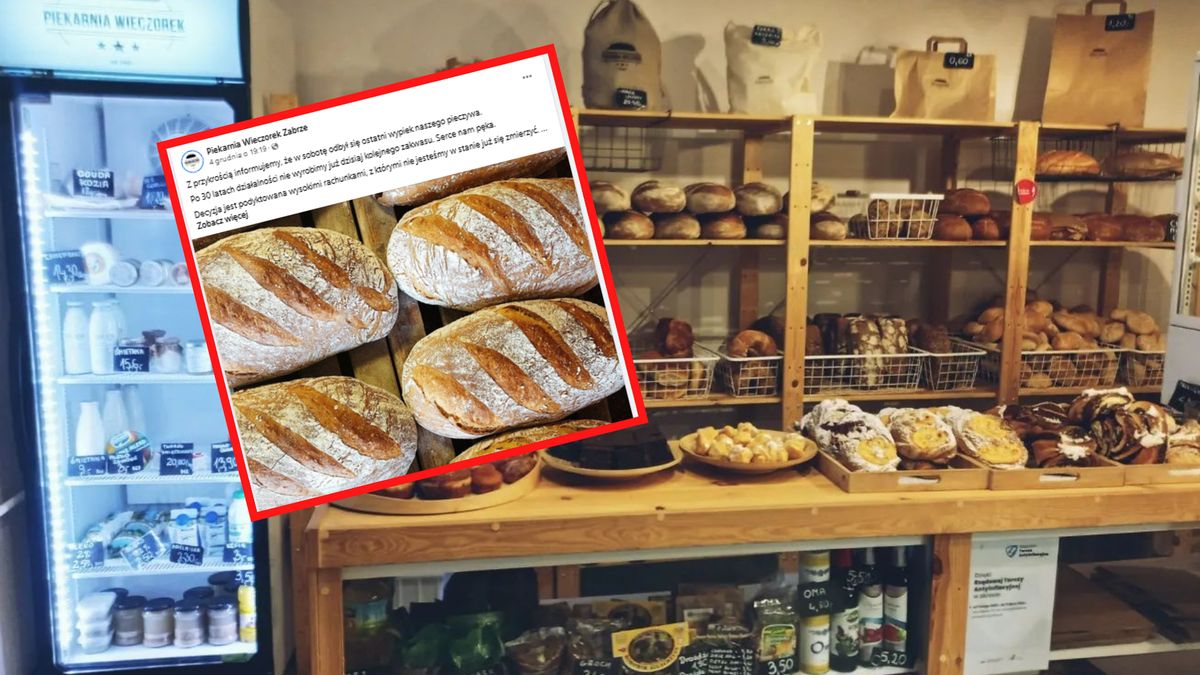 Kolejny biznes upadł