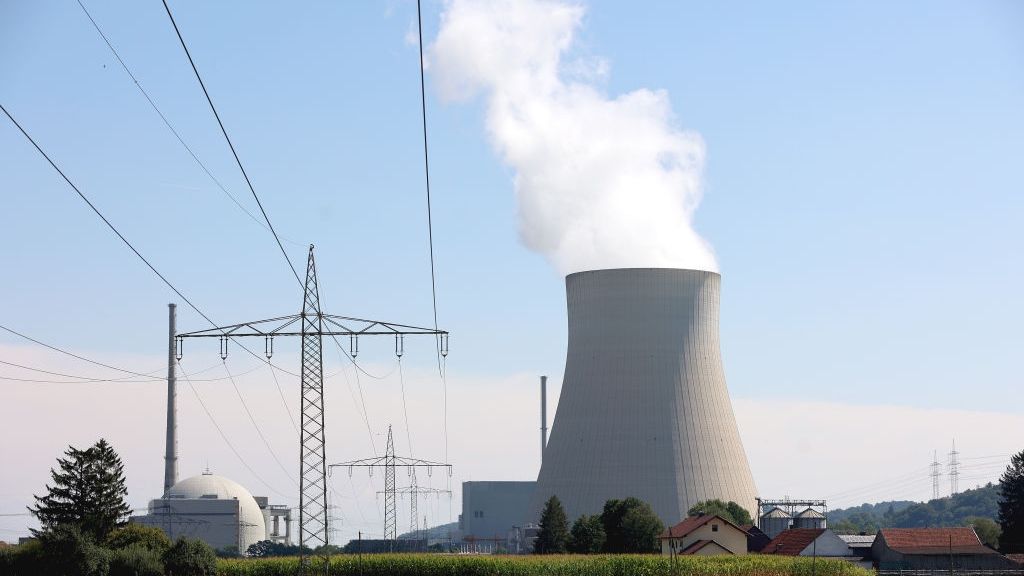 Nasi zachodni sąsiedzi, Niemcy  już dawno postawili na produkcję energii jądrowej