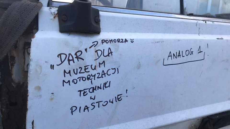 Polonez Analog 1 powstał przed prototypowymi Analogami około 1992-1993 roku