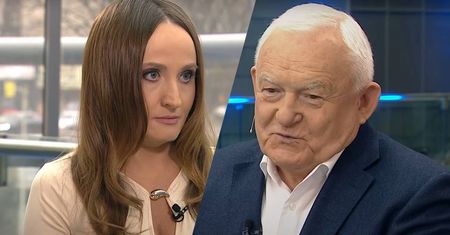 Cała Polska słyszała jego reakcję. Dziennikarka TVP Info komentuje