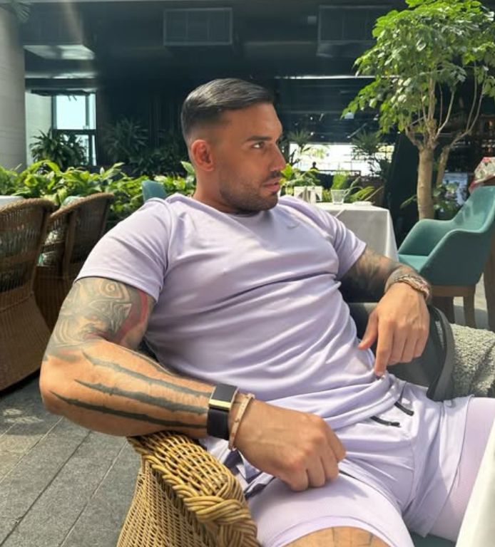 Raper Jongmen przebywa w Dubaju