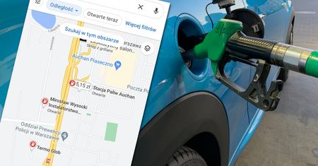 Nowość w Google Maps już działa. Łatwiej wybierzesz, gdzie chcesz zatankować