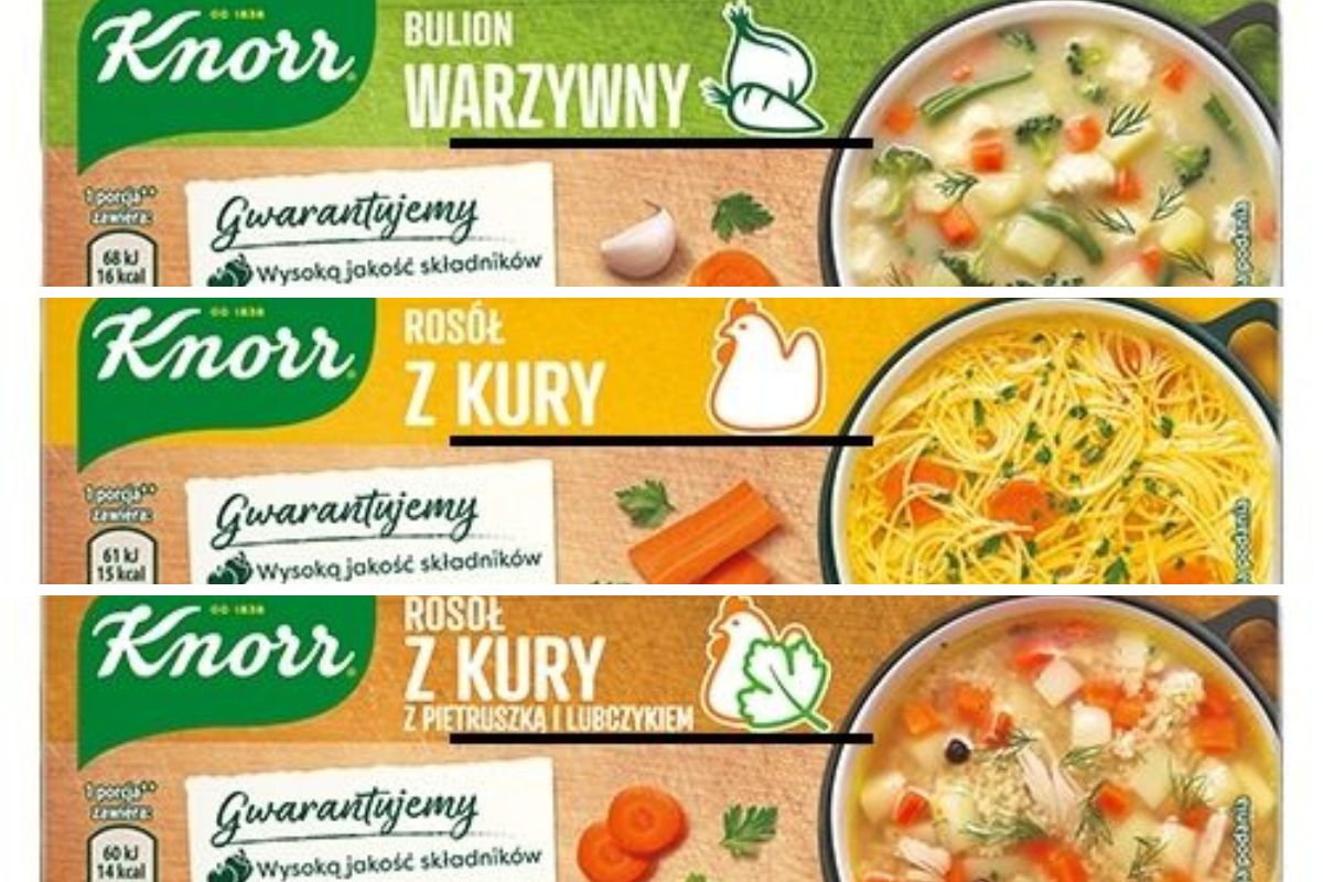 Buliony Knorr sprawdzą się w wielu daniach