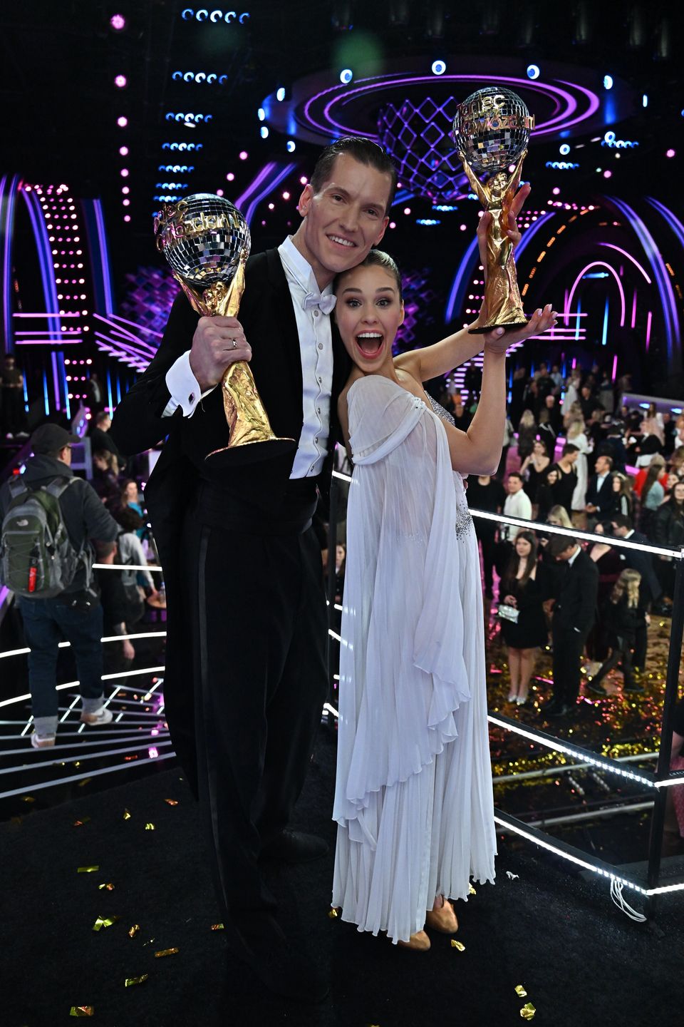 Jacek Jeschke i Maria Jeleniewska