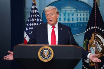 Trump znów obraża Somalię. "To zacofany kraj"